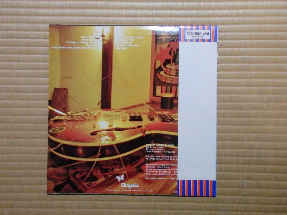 Ten Years After – A Space In Time WWS-40045 Japan Insert Obi NM - Image 3 of 4