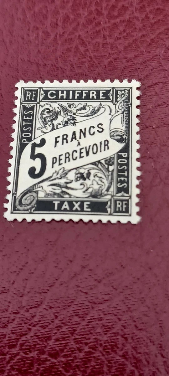 Timbre N°5 type Cérès - 40 c. orange - oblitéré - cote 500 Euros - signé Calves - l'art des gents