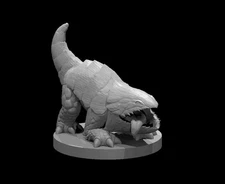 Bulette Pup Creature Monster Manual 28mm DND D&D Wargame Tabletop Mini