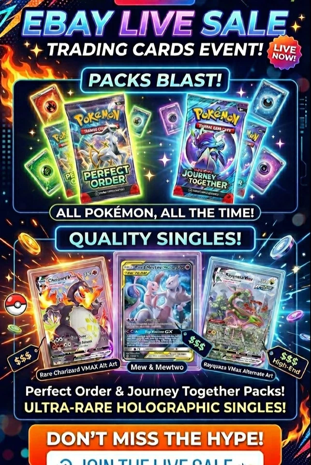 Eeveelutions/Gengars/Snorlax/Pika RESTOCK - Pokemon Singles/Packs/Slabs