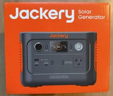 Jackery Explorer 300 Plus Solar Generator Portable Power Station Rechargeable