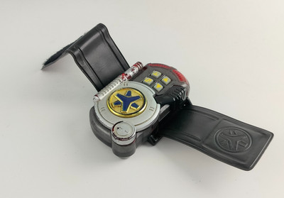 GoGo V FIVE Goggle-V  Go Go Morpher Power Rangers Lightspeed Rescue Breath 022
