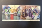 Vintage Star Wars Creature Cantina CARDBOARD BACKDROP Original 1978 Kenner