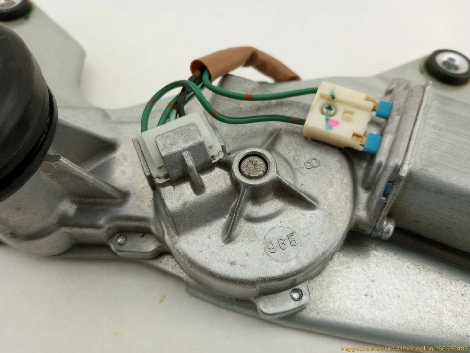 Honda Element Rear Windshield Wiper Motor Fits 2003-2011 03 04 05 06 07 08 09 10 - Image 4 of 4