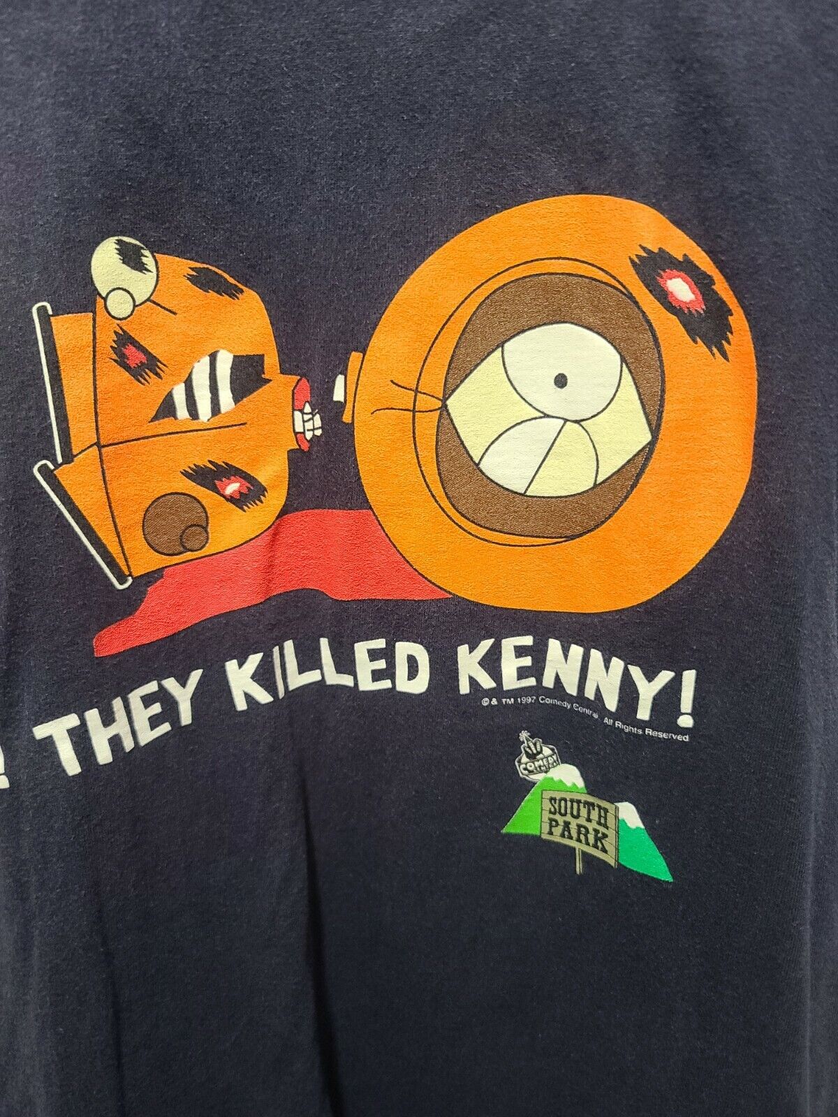 Kenny Est 1997 South Park Shirt South Park - Sgatee