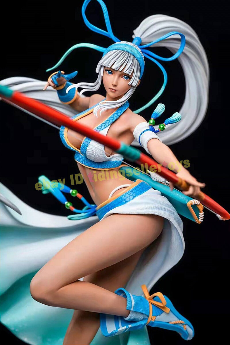 MINA MAJIKINA 1/4 Painted Resin Statue Figure TES Studio Samurai