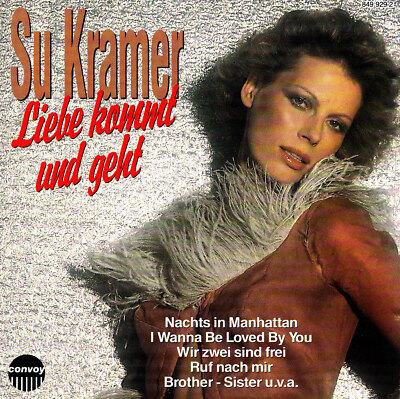 SU KRAMER - CD - LIEBE KOMMT UND GEHT
