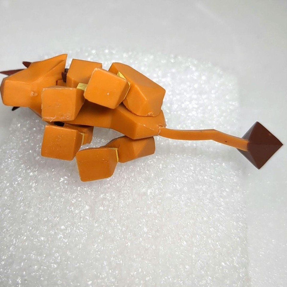 Final Fantasy 7 Mini Figure Red Ff7 eBay