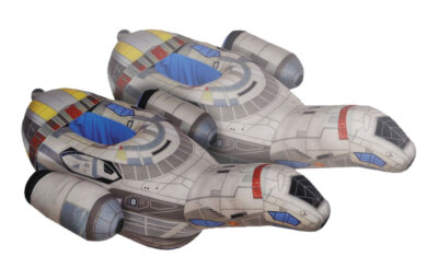 Toy Vault Firefly Serenity Kuschel Slipper Damen Grau One Size