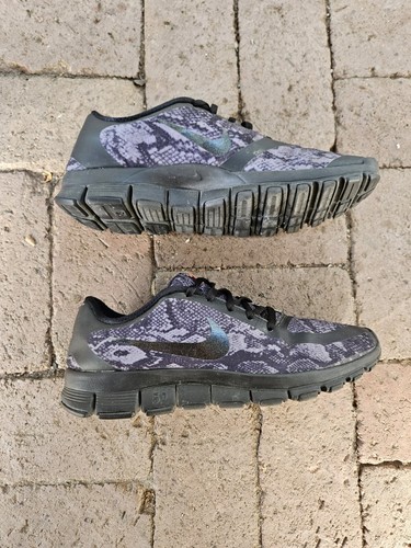 2014 Nike FreE 5.0 Black Womens Size 9.5 - Picture 4 of 7