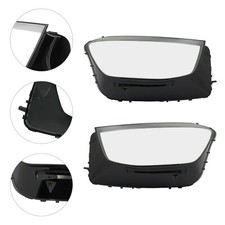 Pair L+R Headlight Lens Cover For 2020-2023 Benz GLC Class Headlight Models Only