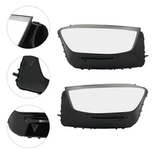 Pair L+R Headlight Lens Cover For 2020-2023 Benz GLC Class Headlight Models Only