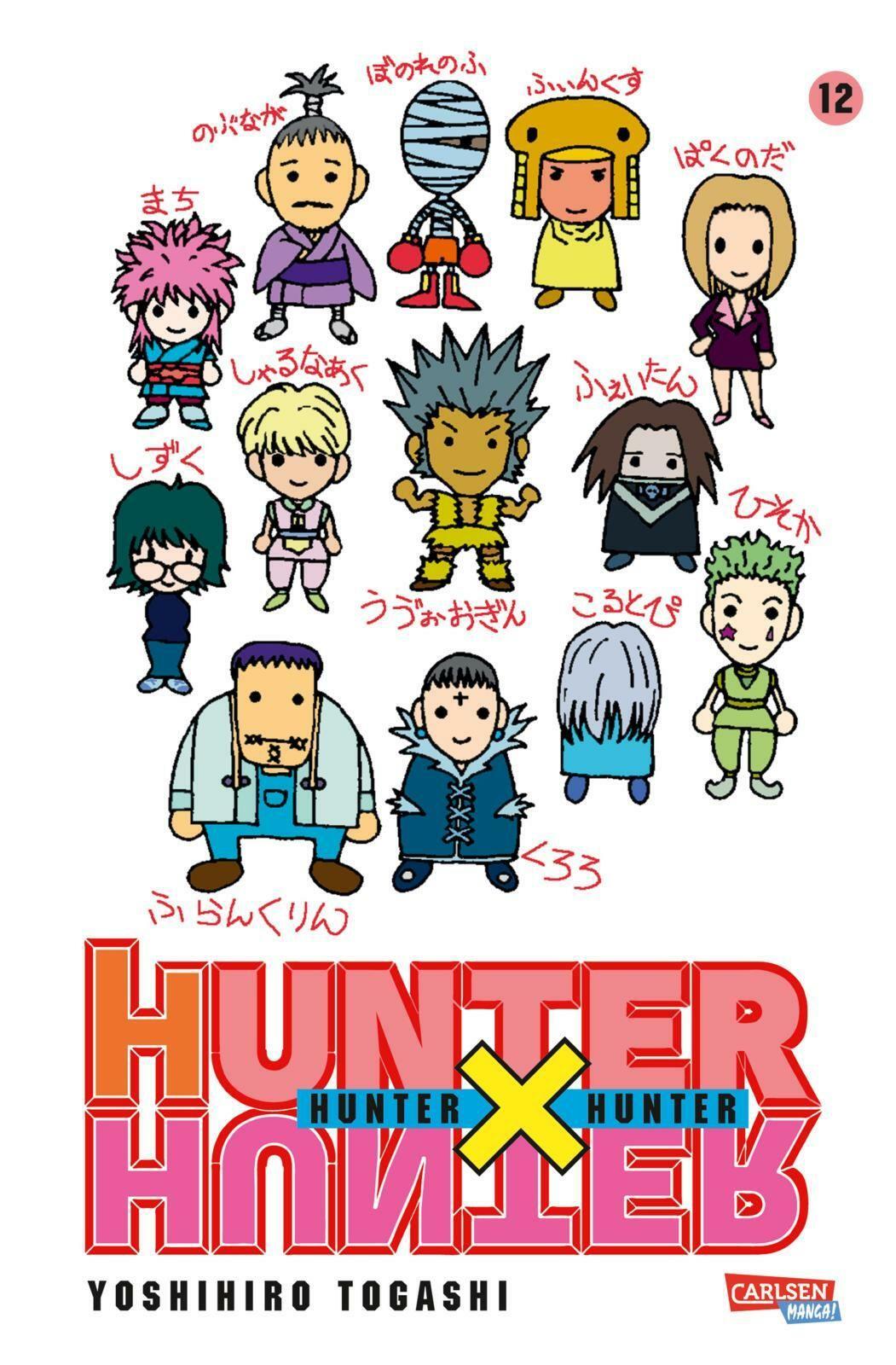 Hunter X Hunter 12 | Buch | 9783551762221