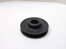 BROWNING AK41 SINGLE-GROOVE V-BELT PULLEY 1" BORE 1/4" KEYWAY 3-15/16" OD
