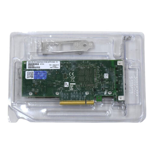 Intel X540-T2 Dual-Ports RJ-45 10GbE PCIe High-Profile Converged Network Adapter - Picture 2 of 10