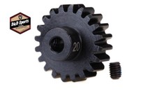 Traxxas 3950X - Pinion Gear, 20T, 32P, Heavy Duty, Machine Hardened Steel