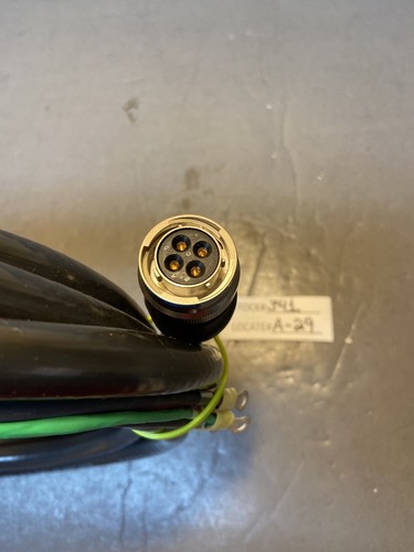 Deutsch JMS3476L14-4S MIL Connector 4 Contacts Female Crimp Terminal Plug/Cable - Picture 5 of 6