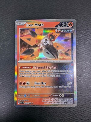 iron moth future pokemon card value Placeholder Image Provided Iron Moth - Iron Bundle