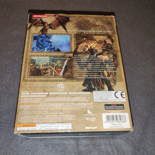 Castlevania: Lords of Shadow-Limited Collector's Edition (Microsoft Xbox 360) - 第 3/11 張圖片