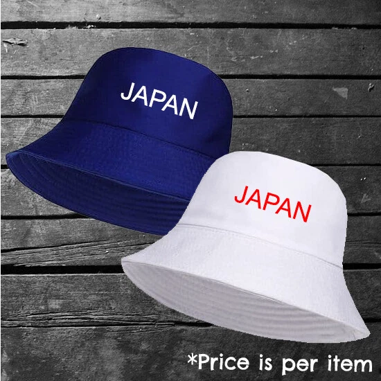 Japan Bucket Hat Holiday Fishing Football Golf Festival One Size