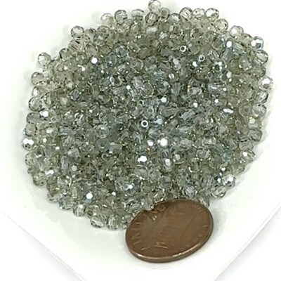 Genuine Preciosa Czech Round MC Beads Crystal Viridian 3mm 8mm faceted crystals