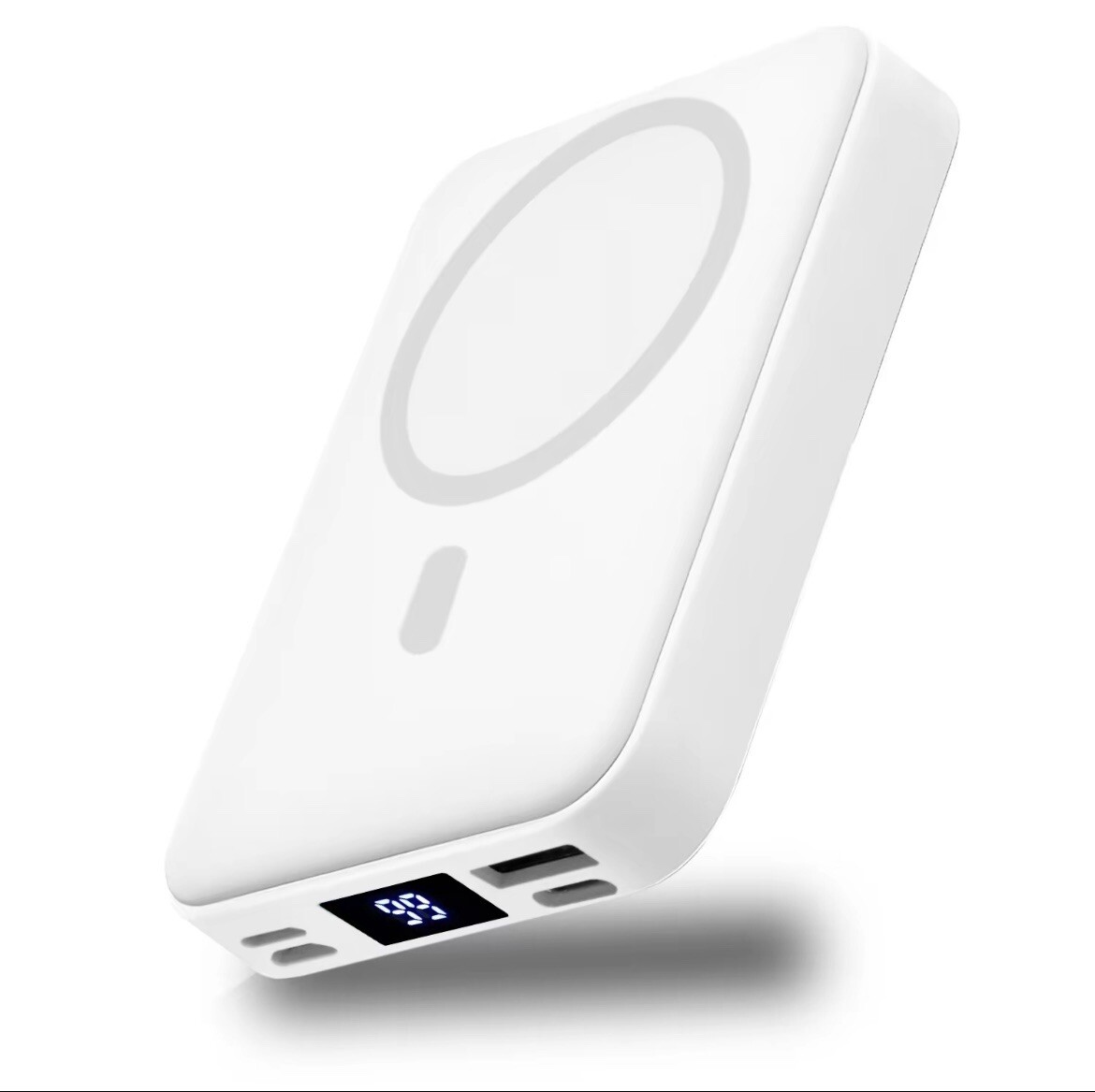 Magnetic iphone Power Bank