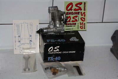 ## OS FS 40 VIERTAKT RC MODELLFLUGZEUG GLÜHMOTOR ##