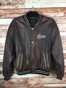 guess baseball jacket