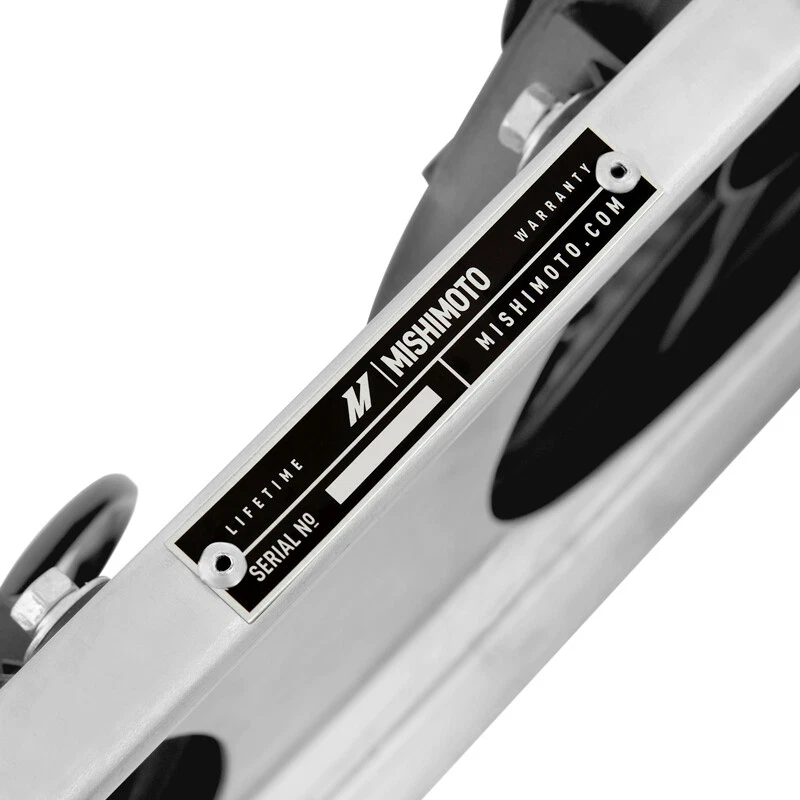 Mishimoto MMFS-PRO-03 Aluminum Fan Shroud Fits Mazda Protege 2001-2003 Silver - Image 3 of 4