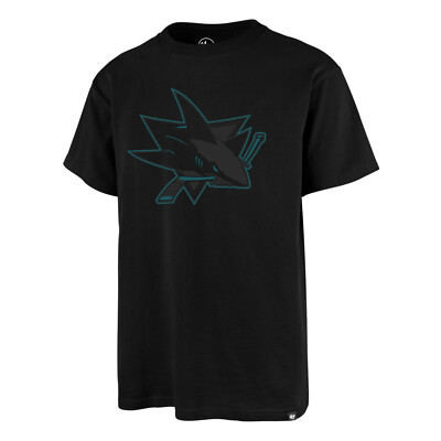 NHL San Jose Sharks T-Shirt Imprint Echo Color Detail Logo Shirt Fanshirt