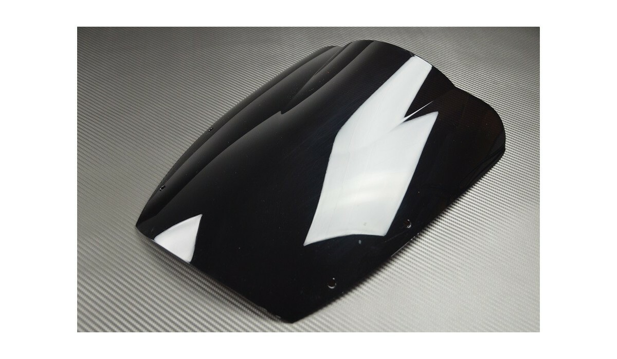 Pare-brise noir GSXF 600 délecteur de vent pour Suzuki GSX-F 750 1995