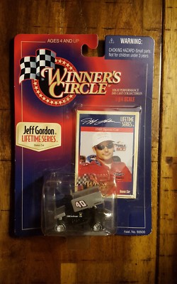 WINNERS CIRCLE JEFF GORDON #40 1987 SPRINT CAR 1:64 SCALE NIP FREE SHIPPING