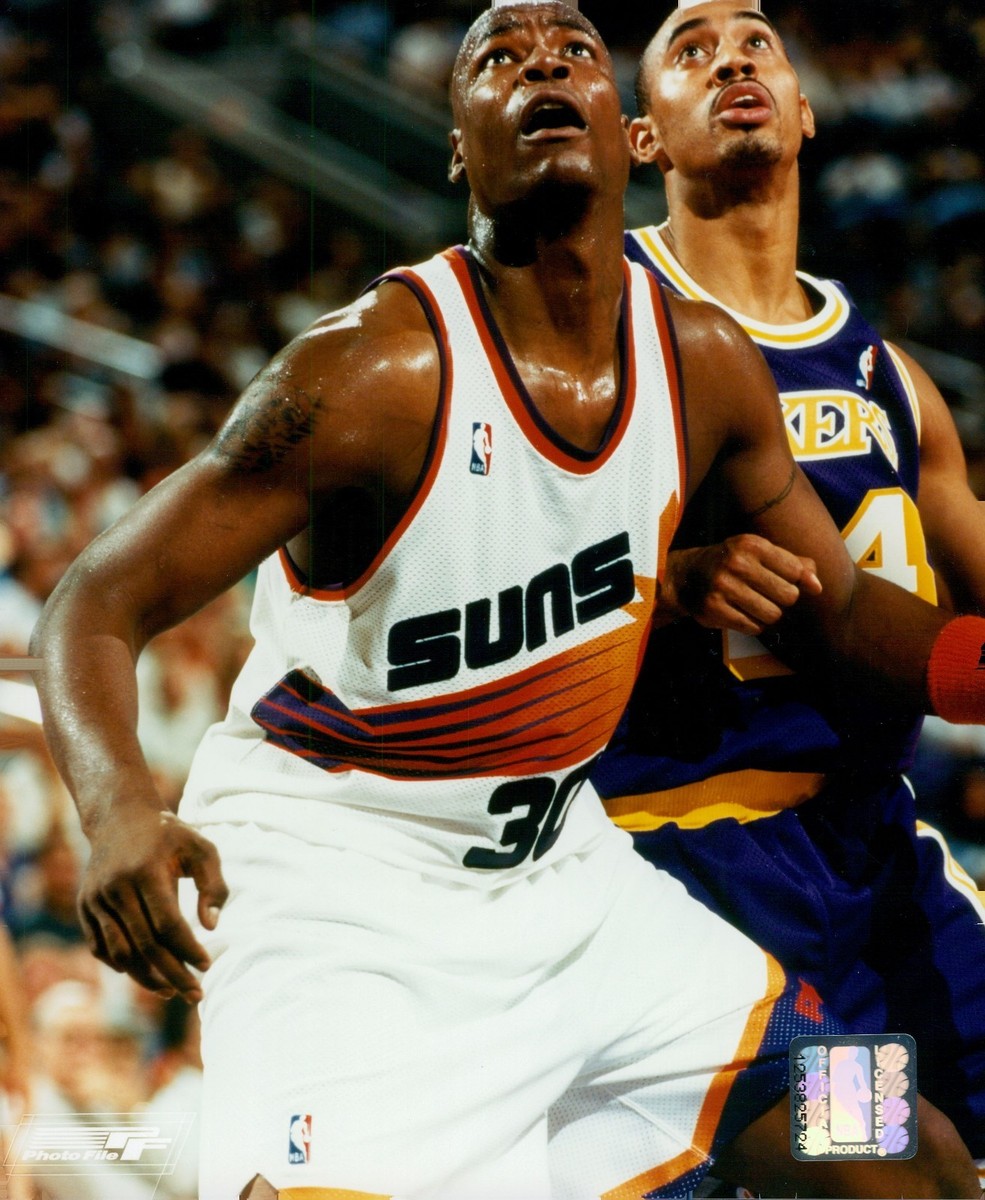 Cliff Robinson Phoenix Suns #30 Licensed NBA Unsigned Glossy 8x10