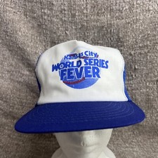 Kansas City Royals World Series Fever Snapback Hat Cap USA 1980 Vintage