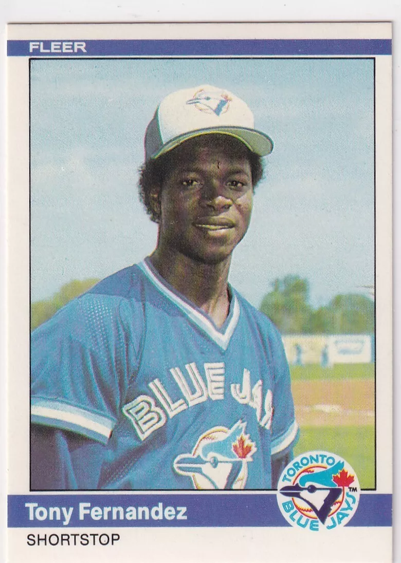 Tony Fernandez trading card