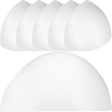 3 Pairs Bra Pads Inserts Replacement Bikini Pad Women Removable Cups Bra Pads