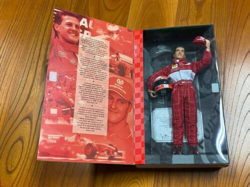 Formula1 Michael Schumacher 1/6 scale figure F1 Ferrari Hot Wheels - Picture 1 of 9