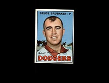 1967 Topps 276 Bruce Brubaker EX-MT #D534051