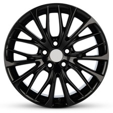 New Wheel For 2018-2023 Toyota Camry 18 Inch Gloss Black Steel Rim