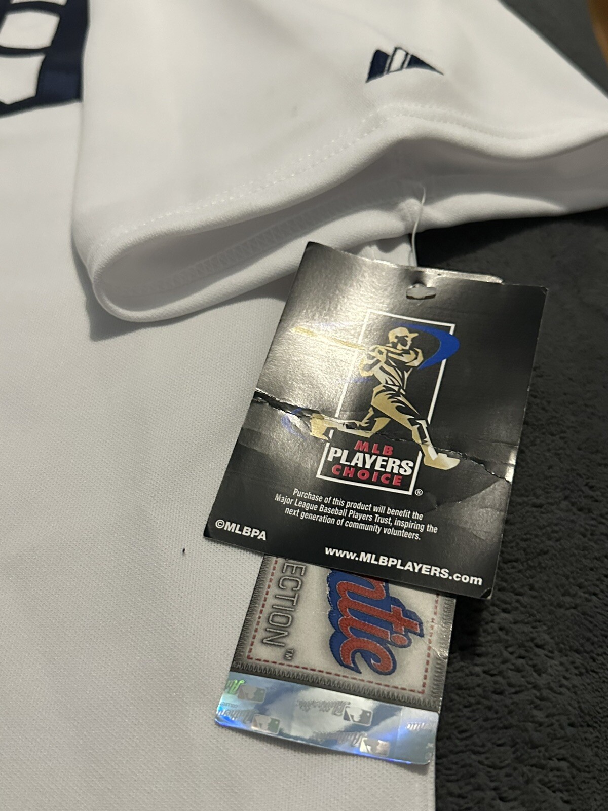 Justin Verlander Signed Authentic Majestic Detroit Tigers Jersey JSA LOA - image 5