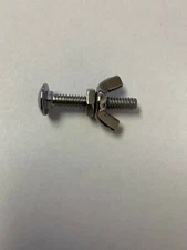 PENN REEL PART 34C-200 Mag Power 980 990 (2) Rod Clamp Studs W/ Nuts