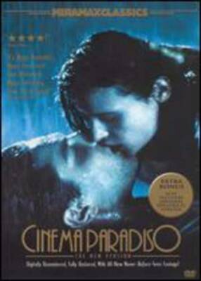 Cinema Paradiso - The New Version - DVD - GOOD