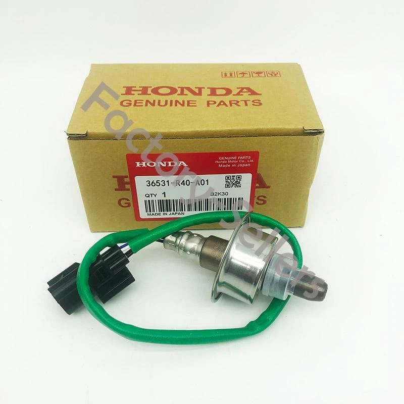 OEM 2 peças sensor de oxigênio O2 upstream e downstream para 2007-2011 Honda CR-V 2.4L EUA - Imagem 4 de 4