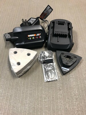 Worx 120V Charger with 20V Power Share Battery