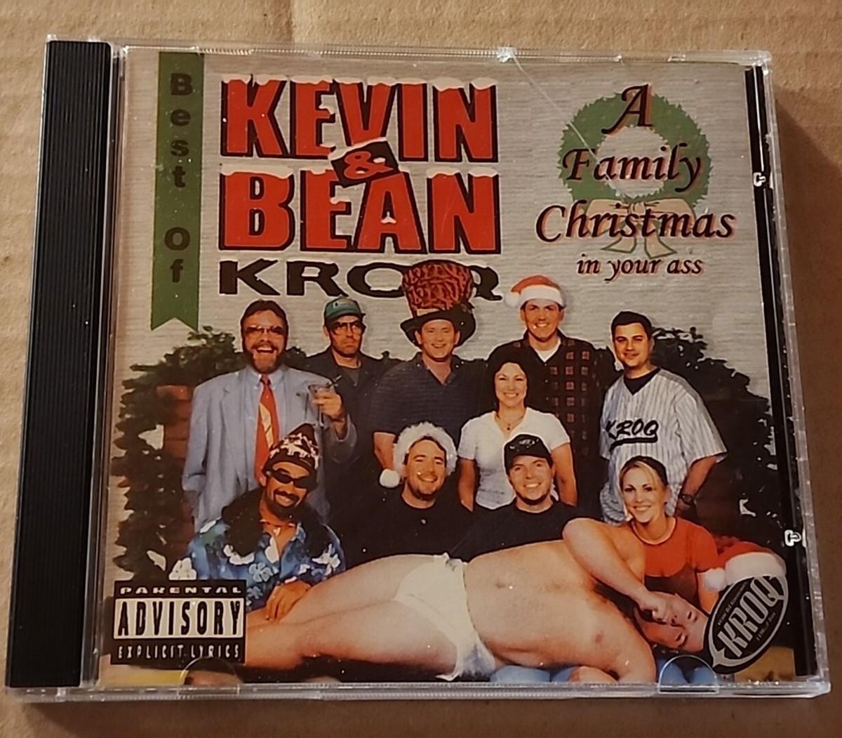 Jimmy Kimmel Produced controversial KROQ CD Christmastime in LBC