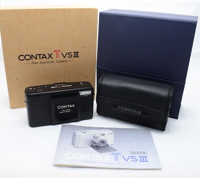 Very Fine CONTAX Contax TSV III Black