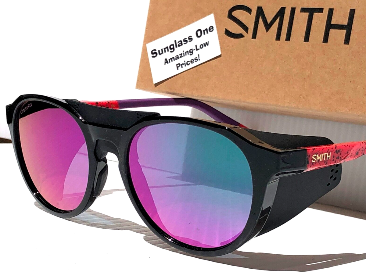 NEW Smith Optics VENTURE Wild Child POLARIZED ChromaPop Violet