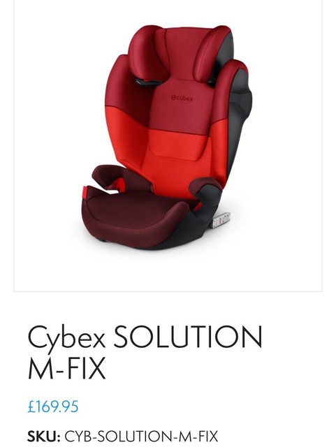 cybex silver solution m