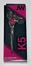 JW Shears K5 Series 5.25" Swivel Shear & Thinner Combo NEW