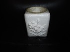 Nip Creative Crafts Ready To Paint Plant/Candle Holder Iris Design #23401
